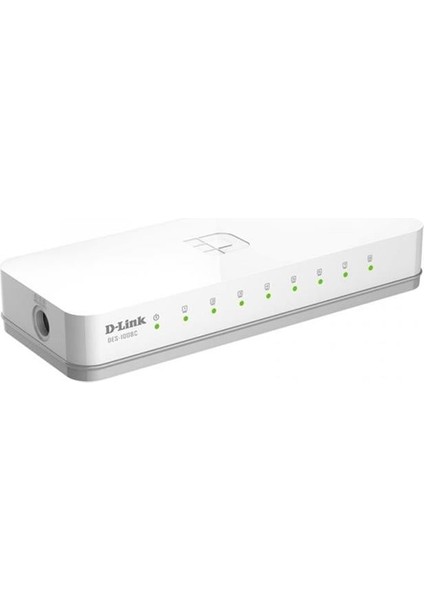 D-Link DES-1008C 10/100 Mbps 8 Port Ethernet Switch fiyatları