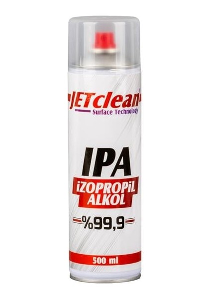 jetclean 500 ml ıpa alkol sprey