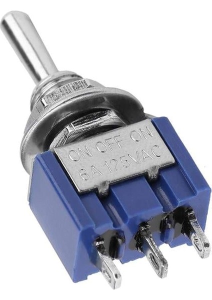 IC-140 On-Off-Onø6mm MTS-103 3p Toggle Switch modelleri