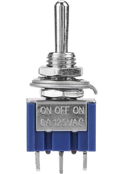 IC-140 On-Off-Onø6mm MTS-103 3p Toggle Switch indirimleri