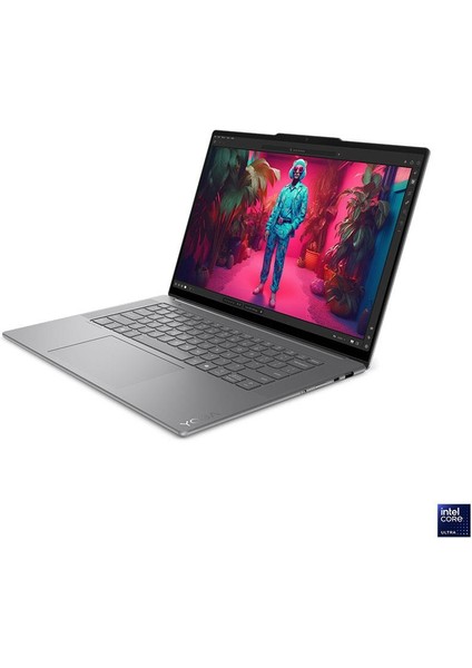 Yoga Slim 7 Aura Edition Core Ultra 7 (Series 2) 16GB 512GB Yapay Zeka Laptop Ultra Pil Ömürlü Dokunmatik Ekran modelleri
