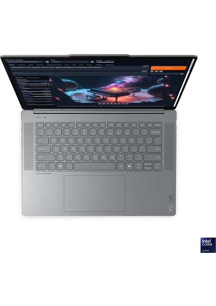Yoga Slim 7 Aura Edition Core Ultra 7 (Series 2) 16GB 512GB Yapay Zeka Laptop Ultra Pil Ömürlü Dokunmatik Ekran fırsatları