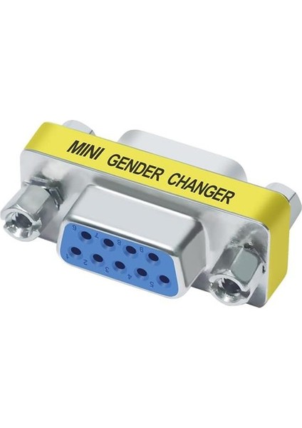 Powermaster PM-6861 Db9 RS232 Dişi-Dişi (F2F) 9 Pin Çevirici Ara Adaptör