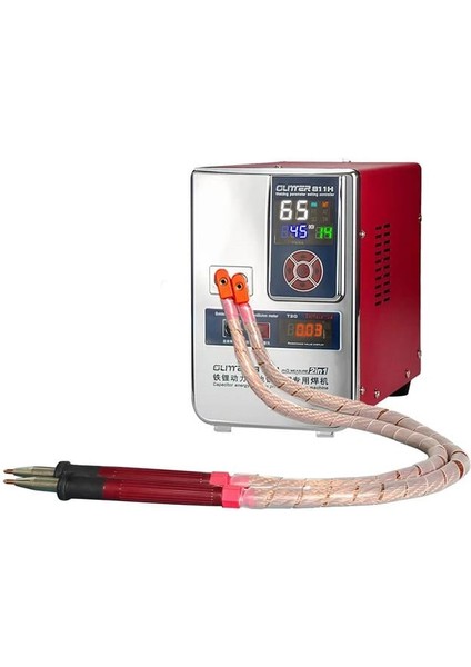 Glitter 811H Şarjlı Pil Profesyonel Bakır - Nikel Punta Kaynak Makinesi 36KW/42KW 7000A fiyatları