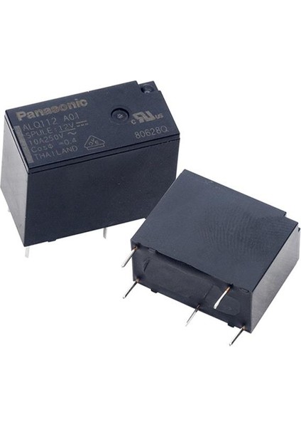 ALQ112-12V 5 Pin Röle (Kombi Kartı Için Rolesi)