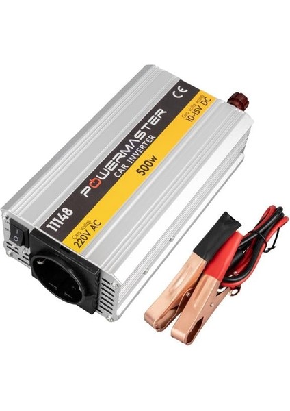Powermaster PM-11148 12 Volt 500 Watt Modified Sinus Inverter modelleri