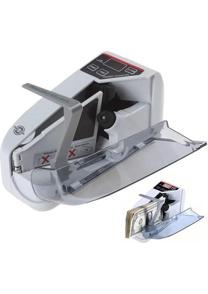 Powermaster PM-27184 Taşınabilir Dc 5V Mini Uv Işık Para Sayma ve Kontrol Makinesi