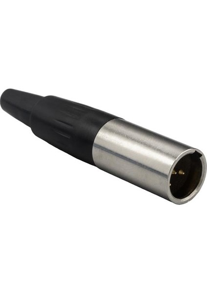 Mini Canon 4 Pin Erkek Jack Fiş