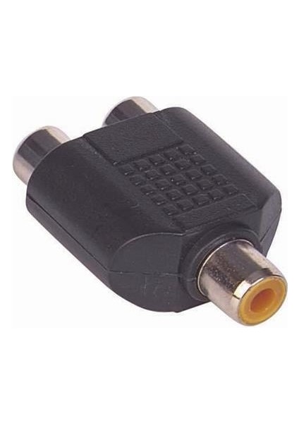 Powermaster PM-1097 1 Rca Dişi -2 Rca Dişi Çevirici Jack