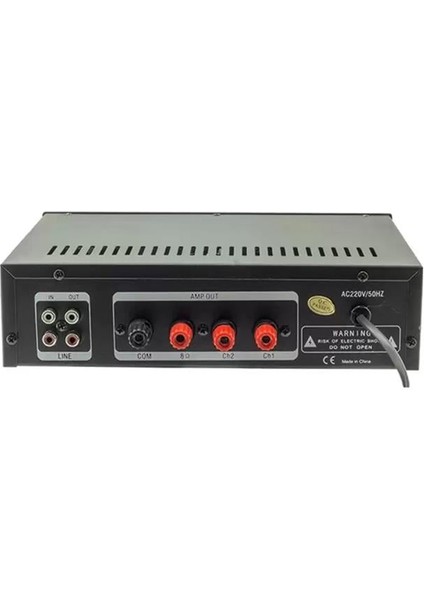 König K-100 - 80 Watt Usb/bluetooth/2 Mik Giriş Trafolu Anfi fiyatları