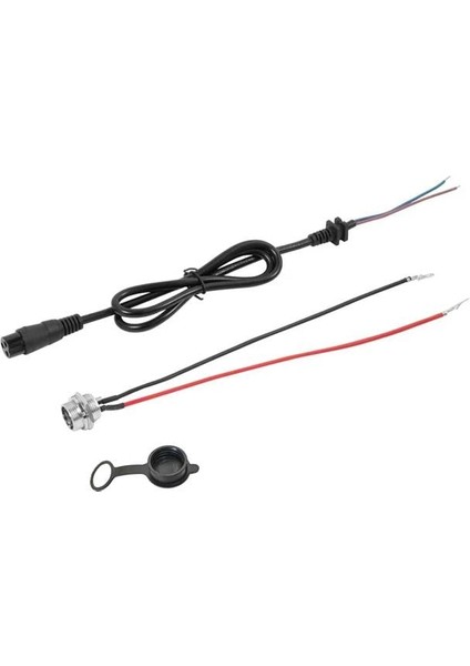 Powermaster 3 Pinli Ginger Elektrikli Bisiklet - Motosiklet - Araç Akü Şarj Konnektörü fiyatları