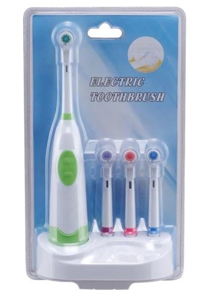 Powermaster G-08 Dönen Başlıklı Pilli Otomatik Diş Fırçası (3 Adet Yedek Başlık) modelleri