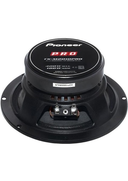 Pioneer TS-M2010PRO 400 Watt 20CM Midrange Oto Hoparlör (2li Paket) modelleri