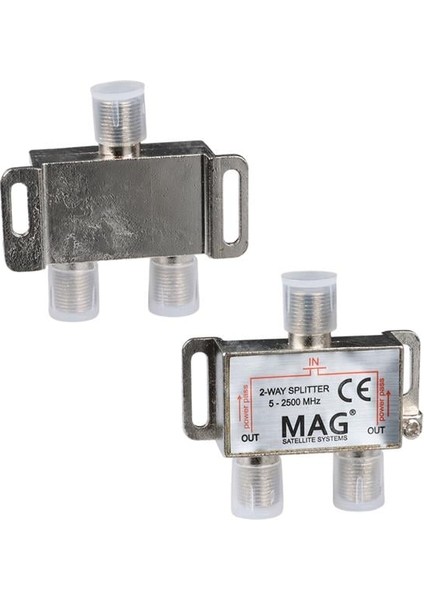 Mag 5-2500 Mhz 1/2 Splitter E-335A fiyatları