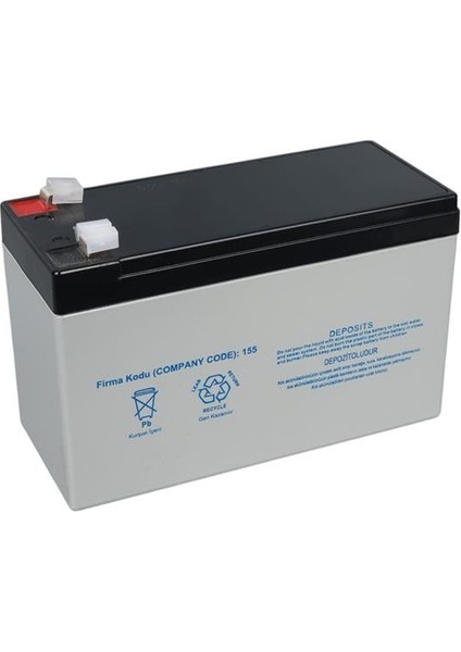 Yokohama YH-127.2 12 Volt - 7.2 Amper Ups'ler Için Akü (150X65X90 Mm) modelleri