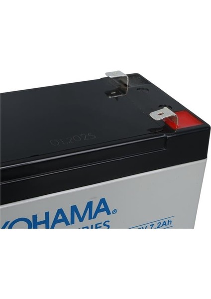 Yokohama YH-127.2 12 Volt - 7.2 Amper Ups'ler Için Akü (150X65X90 Mm) fırsatları
