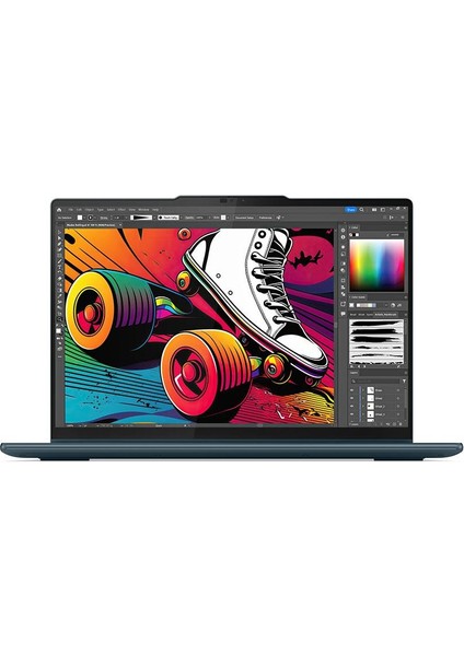 Ultra Pil Ömürlü Dokunmatik Ekran Yoga 7 2'si 1 Arada Core Ultra 5 16GB 512GB Dokunmatik Performans Laptop fiyatları