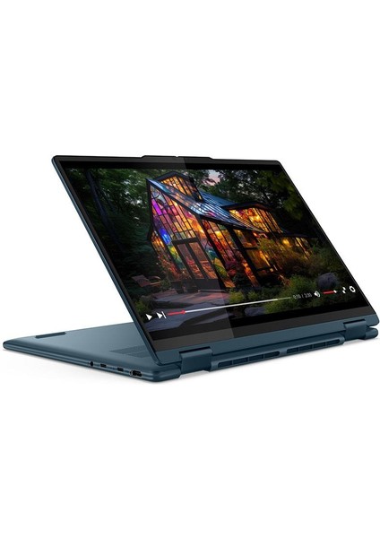 Ultra Pil Ömürlü Dokunmatik Ekran Yoga 7 2'si 1 Arada Core Ultra 5 16GB 512GB Dokunmatik Performans Laptop fırsatları