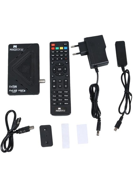 Magbox Homebox Full Hd Uydu Alıcısı 4000 Kanal Tkgs / Youtube / USB Destekli (Uzatma Display Göz modelleri