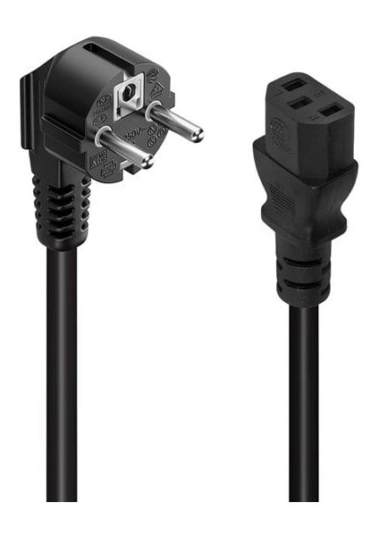 S-Link SL-P755 5 Metre 0.75MM C14 Power Kablo