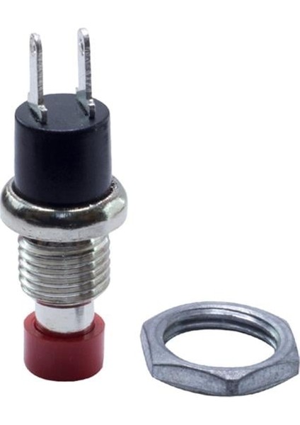 Powermaster Mini Diyafon Buton Kırmızı IC-177