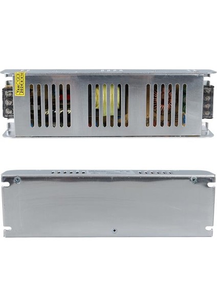 Ledx ALN-M1220S 12 Volt 20 Amper 240 Watt Slim Metal Kasa Adaptör 225X65X38MM