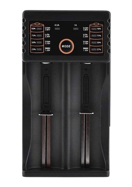 Powermaster Pmr-Hg2 4.2 Volt 500 Mah - 1000 Mah Pil Şarj Cihazı