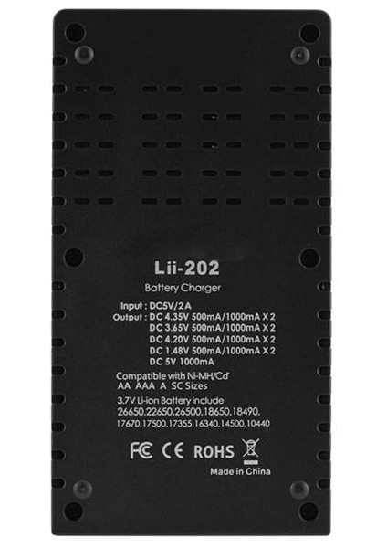 Powermaster Pmr-Hg2 4.2 Volt 500 Mah - 1000 Mah Pil Şarj Cihazı fırsatları