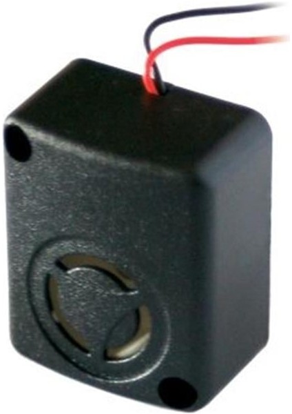 12 Volt Dc Devreli Kablolu Siren Ses Buzzer IC-221A