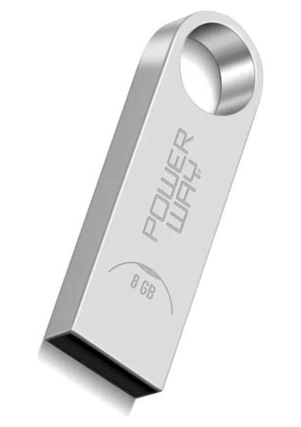 powerway Pw-8gb 8 GB USB 2.0 Mini Metal Flash Bellek fiyatları
