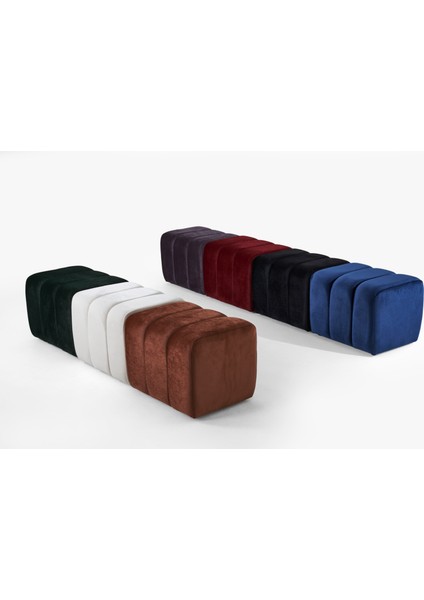 Yarmalı LEGO Puff – Makyaj Masası Pufu -Dekoratif Ayak Uzatma Pufu fırsatları