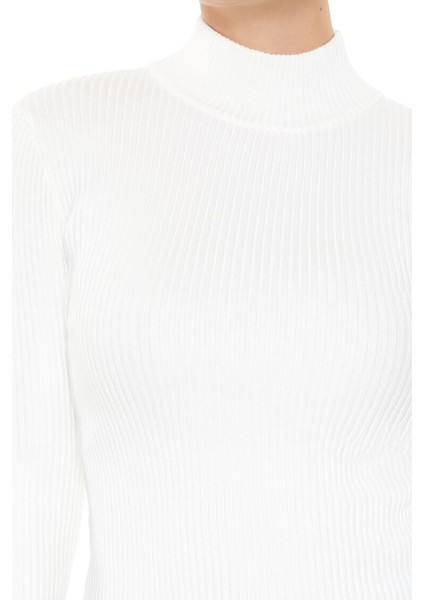 Ribanalı Yarım Yaka Kazak modelleri