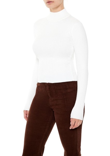 Ribanalı Yarım Yaka Kazak fırsatları