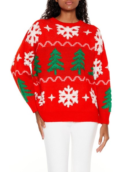 Yılbaşı Temalı Kazak