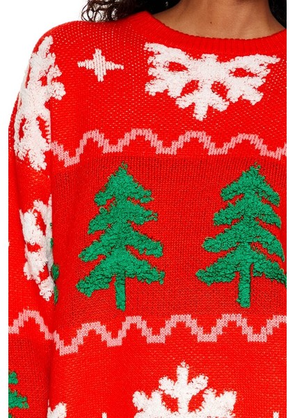 Yılbaşı Temalı Kazak modelleri