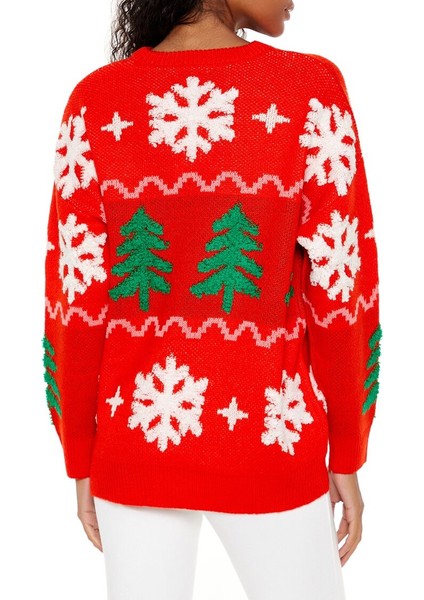 Yılbaşı Temalı Kazak indirimleri