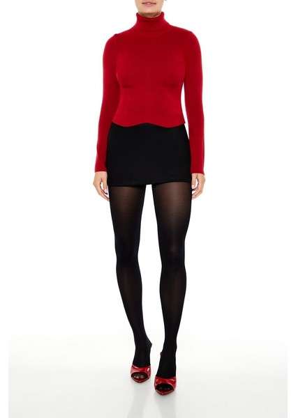 Yüksek Yaka Çift Yönlü Kazak fiyatları