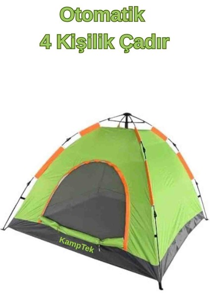 Kamp Doğa Deprem Çadırı Otomatik Kurulum Tek Katmanlı 4 Kişilik Çadır fiyatları