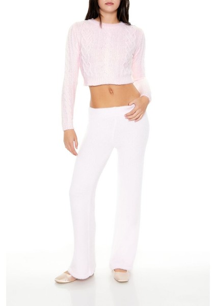 Yumuşak Örgü Crop Kazak fiyatları