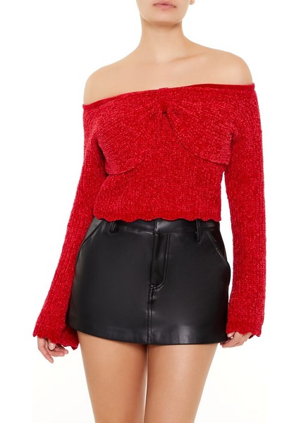 Omuz Açık Fiyonklu Kazak fiyatları