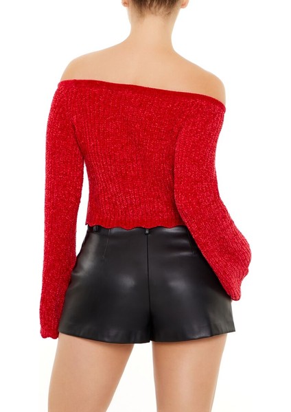 Omuz Açık Fiyonklu Kazak modelleri