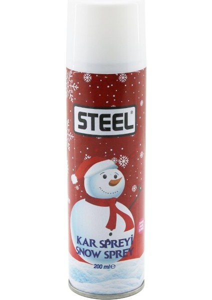 12 Adet Steel Max Kar Spreyi 200ML (4915)