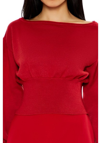 Belden Oturtmalı Kazak indirimleri