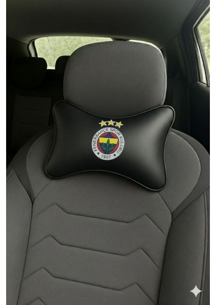 Fenerbahçe Taraftar - Boyun Yastığı Oto Aksesuarı (4 Renk Seçeneği)