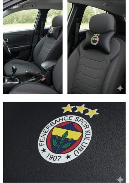 Fenerbahçe Taraftar - Boyun Yastığı Oto Aksesuarı (4 Renk Seçeneği) fiyatları