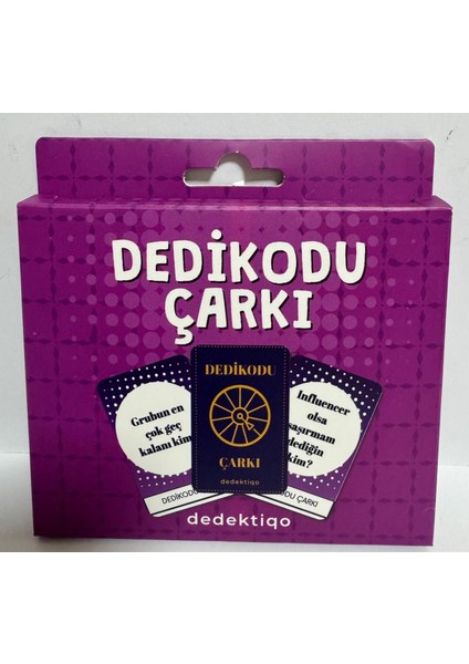 Dedikodu Çarkı