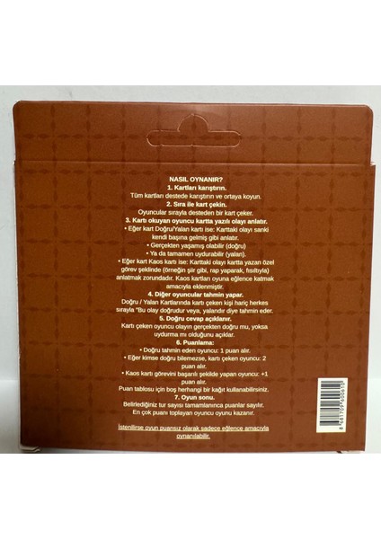 Doğru Mu Yalan Mı fiyatları