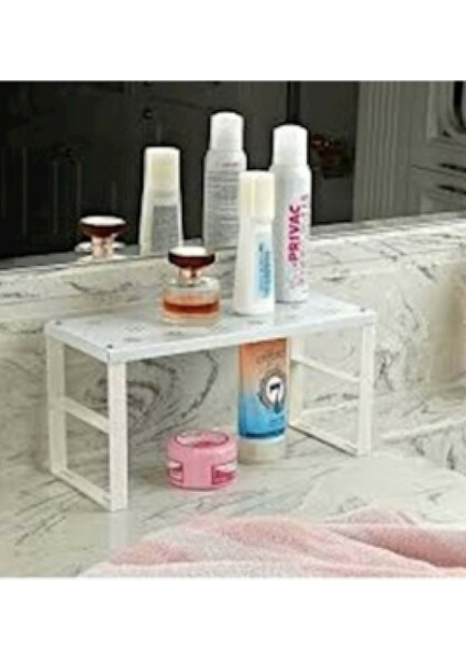 Küçük Metal Dolap İçi Raf 315x130x155mm (4915)