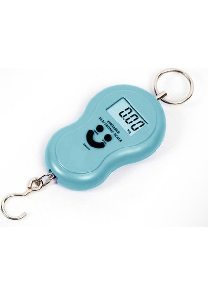 Portable Gülen Yüz Dijital Terazi Kantar (4915)