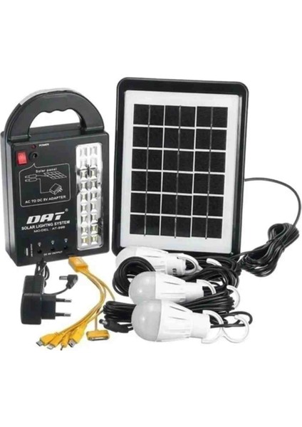 Güneş Enerjili Aydınlatma Sistemi Set Ampullü Çadır Kamp Alanı Ampül Set fiyatları
